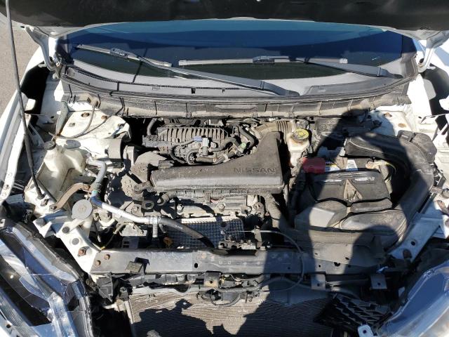 KNMAT2MV6FP567004 - 2015 NISSAN ROGUE S 白色 照片 12