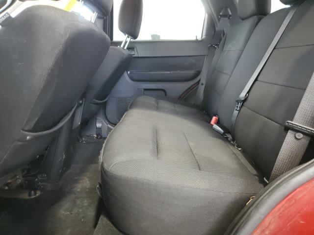 1FMCU0DG9AKA53550 - 2010 FORD ESCAPE XLT 红色 照片 11