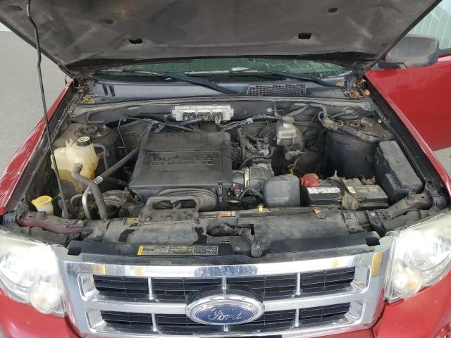 1FMCU0DG9AKA53550 - 2010 FORD ESCAPE XLT 红色 照片 12