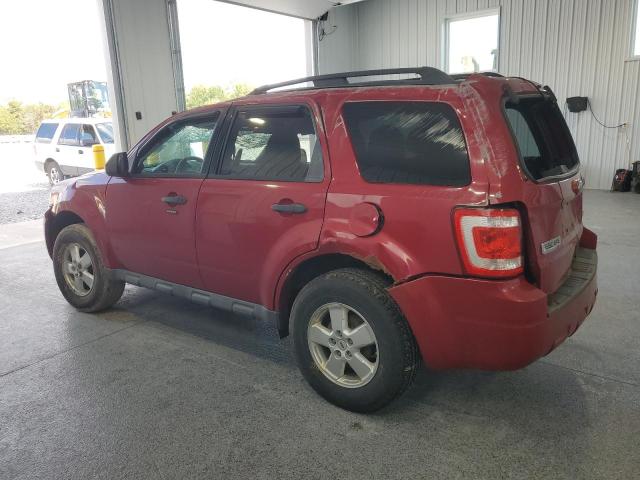 1FMCU0DG9AKA53550 - 2010 FORD ESCAPE XLT 红色 照片 2