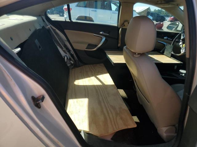 2G4GS5ER0C9192006 - 2012 BUICK REGAL PREMIUM WHITE photo 10