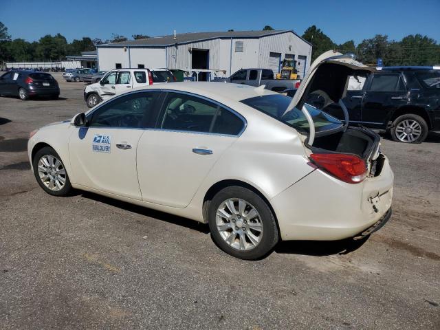 2G4GS5ER0C9192006 - 2012 BUICK REGAL PREMIUM WHITE photo 2