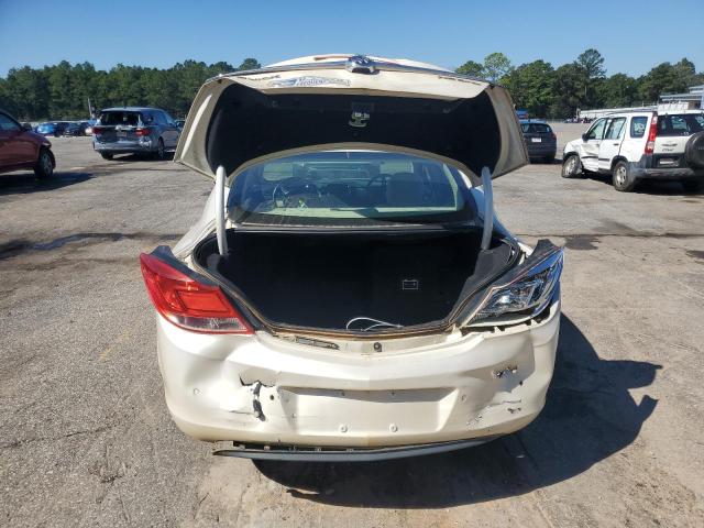 2G4GS5ER0C9192006 - 2012 BUICK REGAL PREMIUM WHITE photo 6