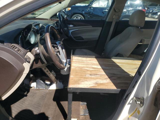 2G4GS5ER0C9192006 - 2012 BUICK REGAL PREMIUM WHITE photo 7