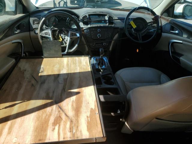 2G4GS5ER0C9192006 - 2012 BUICK REGAL PREMIUM WHITE photo 8