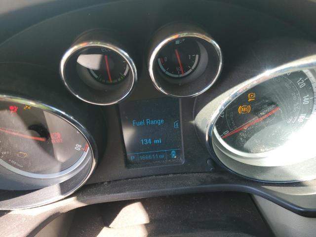 2G4GS5ER0C9192006 - 2012 BUICK REGAL PREMIUM WHITE photo 9