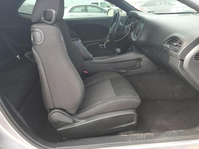 2C3CDZBT8GH232613 - 2016 DODGE CHALLENGER R/T ვერცხლისფერი ფოტო 10