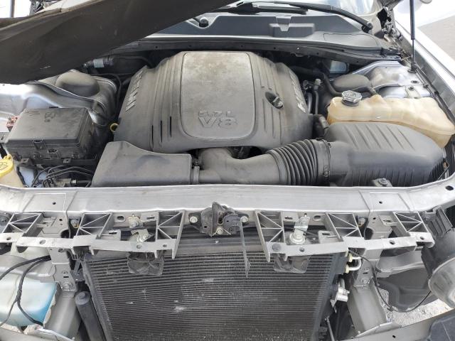 2C3CDZBT8GH232613 - 2016 DODGE CHALLENGER R/T ვერცხლისფერი ფოტო 11