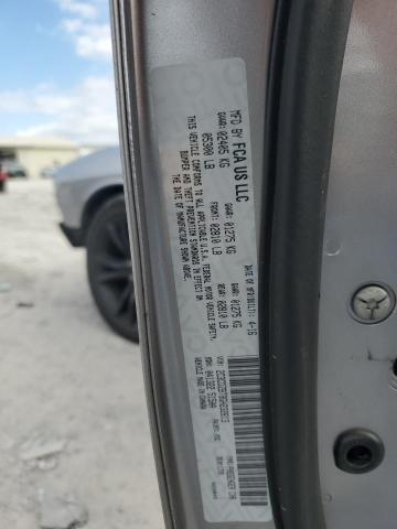 2C3CDZBT8GH232613 - 2016 DODGE CHALLENGER R/T ვერცხლისფერი ფოტო 12