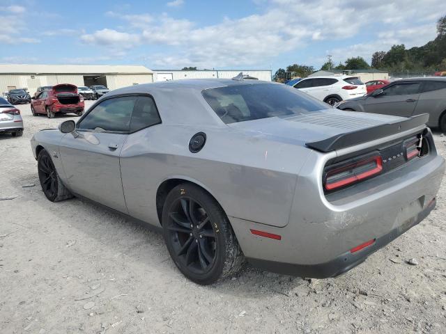 2C3CDZBT8GH232613 - 2016 DODGE CHALLENGER R/T ვერცხლისფერი ფოტო 2