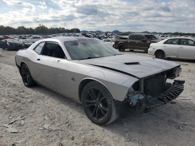 2C3CDZBT8GH232613 - 2016 DODGE CHALLENGER R/T ვერცხლისფერი ფოტო 4
