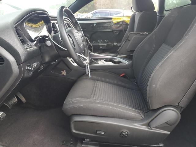 2C3CDZBT8GH232613 - 2016 DODGE CHALLENGER R/T ვერცხლისფერი ფოტო 7