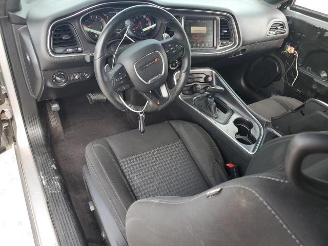 2C3CDZBT8GH232613 - 2016 DODGE CHALLENGER R/T ვერცხლისფერი ფოტო 8