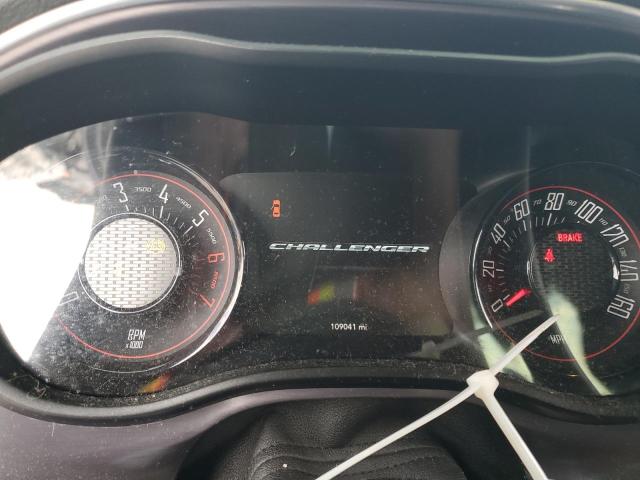 2C3CDZBT8GH232613 - 2016 DODGE CHALLENGER R/T ვერცხლისფერი ფოტო 9