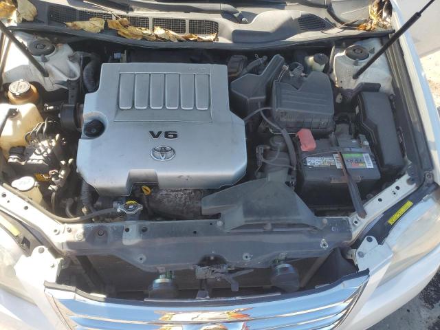 4T1BK36BX8U305650 - 2008 TOYOTA AVALON XL WHITE photo 11