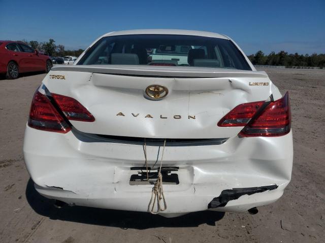 4T1BK36BX8U305650 - 2008 TOYOTA AVALON XL WHITE photo 6