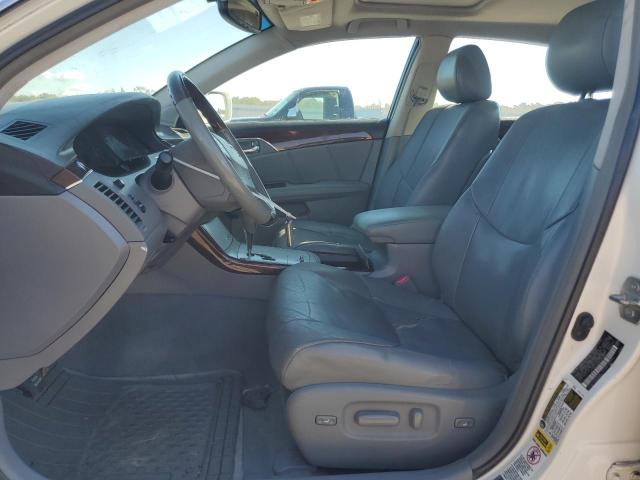 4T1BK36BX8U305650 - 2008 TOYOTA AVALON XL WHITE photo 7