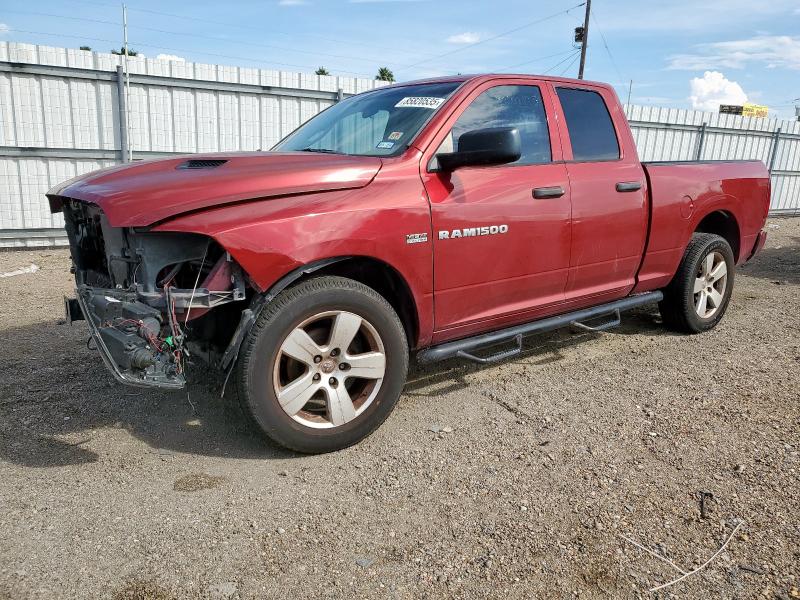 2012 DODGE RAM 1500 ST, 