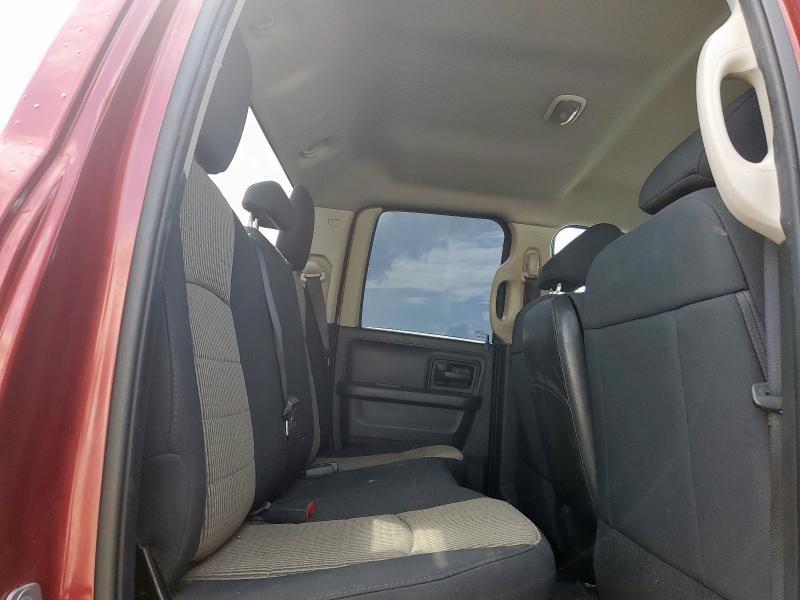 1C6RD6FT1CS310545 - 2012 DODGE RAM 1500 ST Rot Foto 10