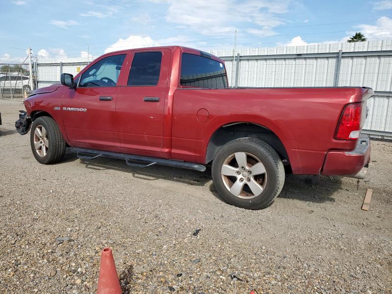 1C6RD6FT1CS310545 - 2012 DODGE RAM 1500 ST Rot Foto 2