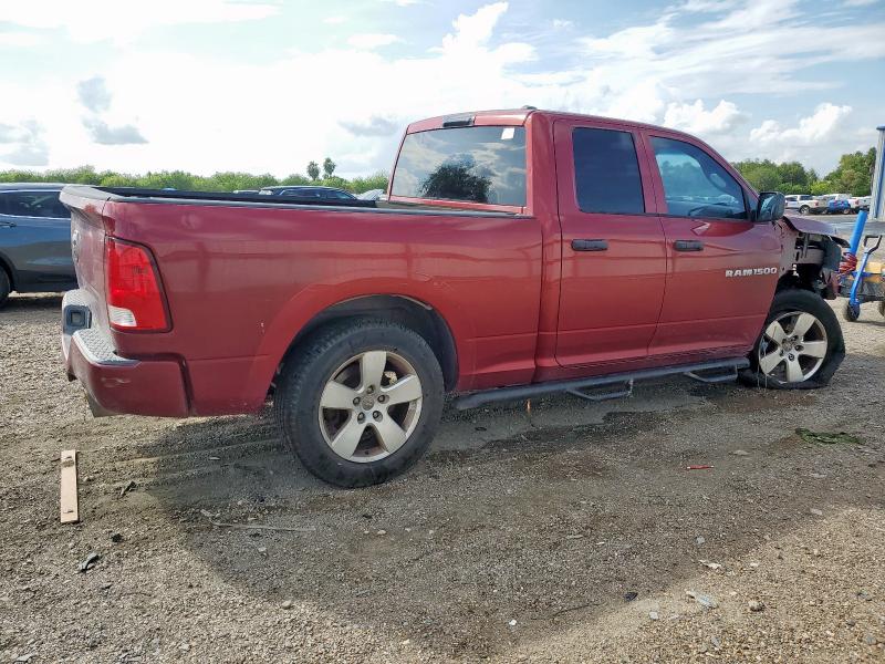 1C6RD6FT1CS310545 - 2012 DODGE RAM 1500 ST Rot Foto 3
