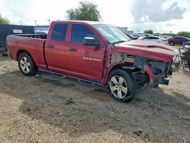 1C6RD6FT1CS310545 - 2012 DODGE RAM 1500 ST Rot Foto 4