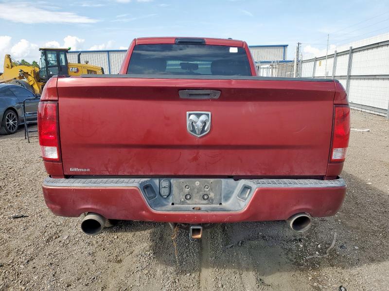 1C6RD6FT1CS310545 - 2012 DODGE RAM 1500 ST Rot Foto 6