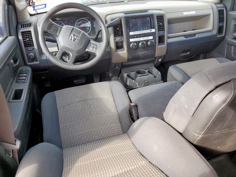 1C6RD6FT1CS310545 - 2012 DODGE RAM 1500 ST Rot Foto 8