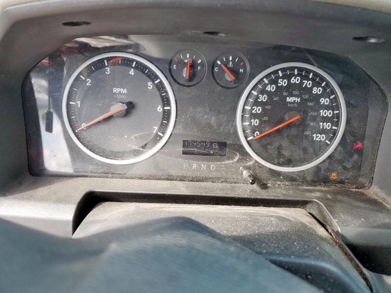 1C6RD6FT1CS310545 - 2012 DODGE RAM 1500 ST Rot Foto 9