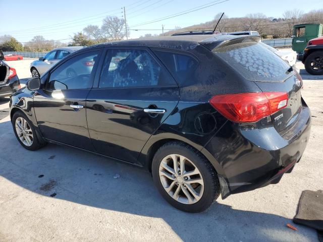 KNAFU5A21C5528629 - 2012 KIA FORTE EX BLACK photo 2