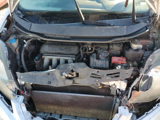 JHMGE8H34CS003357 - 2012 HONDA FIT SILVER photo 11