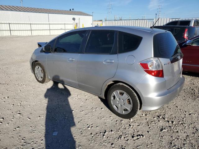 JHMGE8H34CS003357 - 2012 HONDA FIT SILVER photo 2