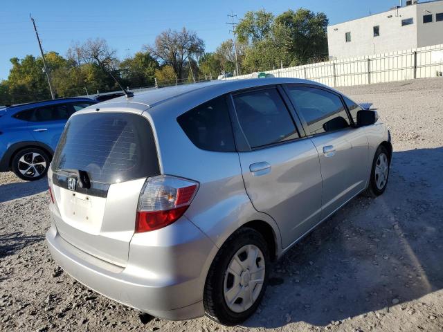 JHMGE8H34CS003357 - 2012 HONDA FIT SILVER photo 3
