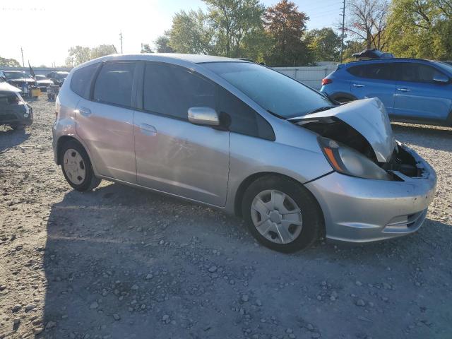 JHMGE8H34CS003357 - 2012 HONDA FIT SILVER photo 4