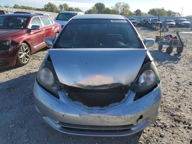 JHMGE8H34CS003357 - 2012 HONDA FIT SILVER photo 5
