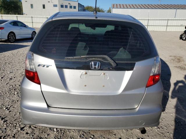 JHMGE8H34CS003357 - 2012 HONDA FIT SILVER photo 6