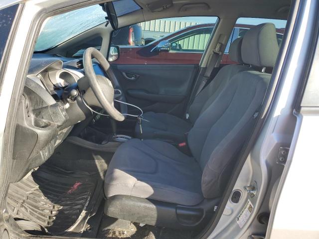 JHMGE8H34CS003357 - 2012 HONDA FIT SILVER photo 7