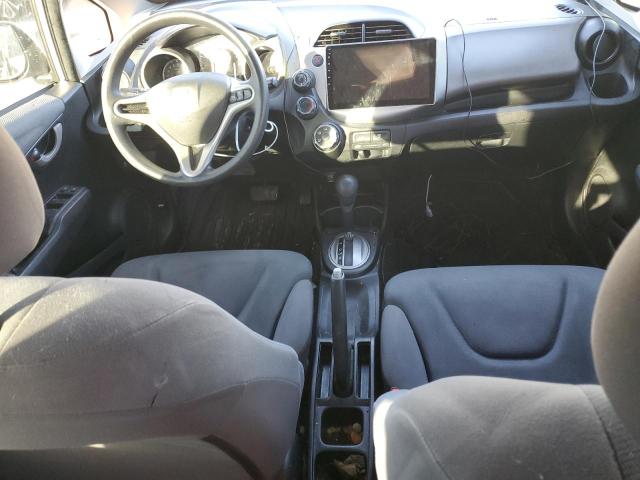 JHMGE8H34CS003357 - 2012 HONDA FIT SILVER photo 8