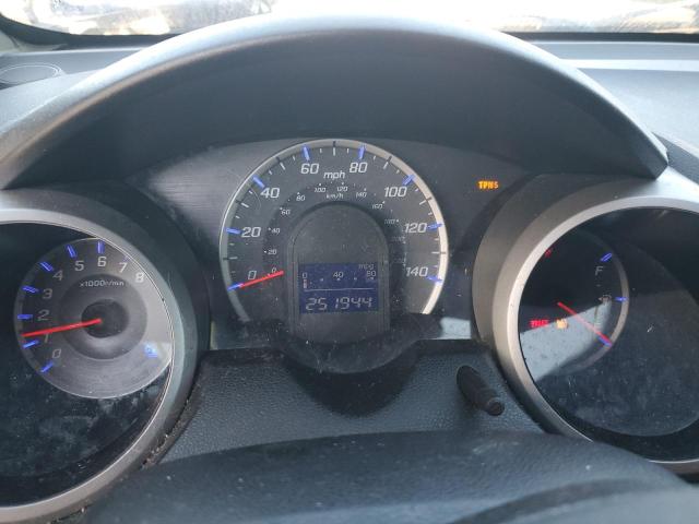 JHMGE8H34CS003357 - 2012 HONDA FIT SILVER photo 9