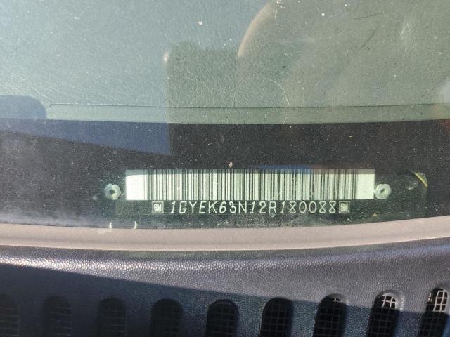 1GYEK63N12R180088 - 2002 CADILLAC ESCALADE LUXURY 黑色 照片 13