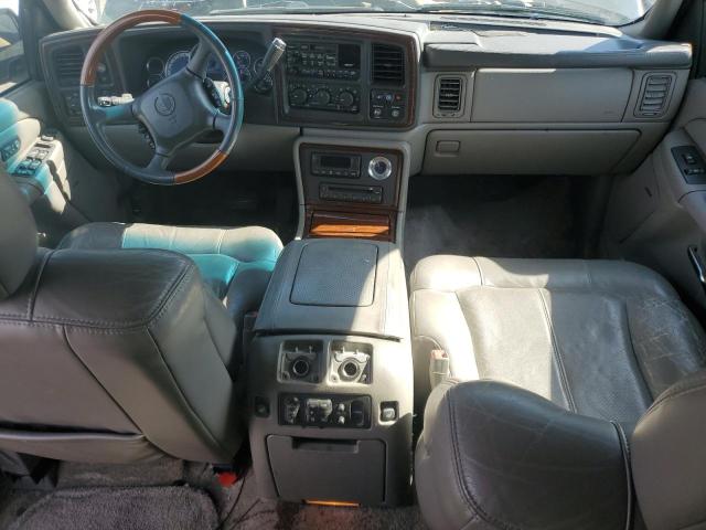 1GYEK63N12R180088 - 2002 CADILLAC ESCALADE LUXURY 黑色 照片 8