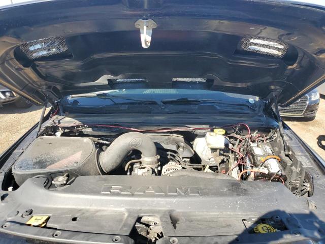 1C6SRFFT5KN565232 - 2019 RAM 1500 BIG HORN/LONE STAR GRAY photo 11