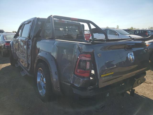 1C6SRFFT5KN565232 - 2019 RAM 1500 BIG HORN/LONE STAR GRAY photo 2