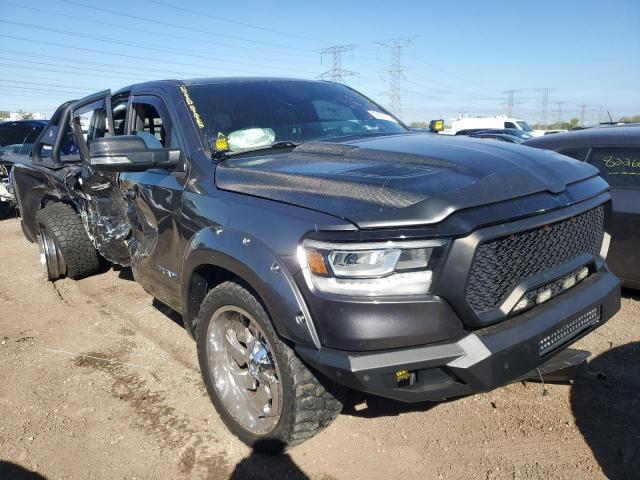 1C6SRFFT5KN565232 - 2019 RAM 1500 BIG HORN/LONE STAR GRAY photo 4