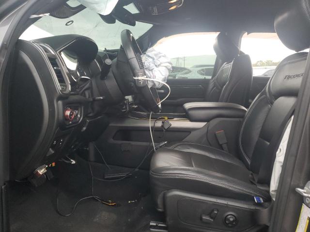 1C6SRFFT5KN565232 - 2019 RAM 1500 BIG HORN/LONE STAR GRAY photo 7