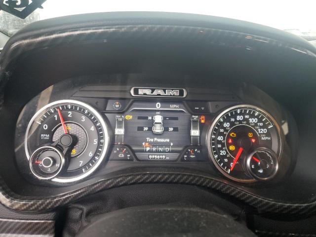 1C6SRFFT5KN565232 - 2019 RAM 1500 BIG HORN/LONE STAR GRAY photo 9