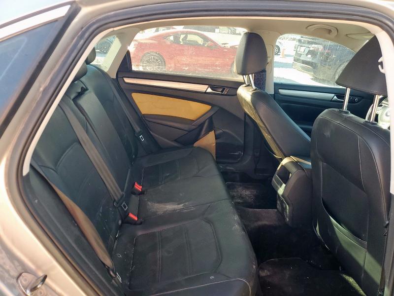 1VWAS7A32EC041927 - 2014 VOLKSWAGEN PASSAT S Gri fotoğraf 10