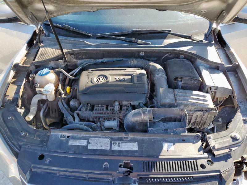 1VWAS7A32EC041927 - 2014 VOLKSWAGEN PASSAT S Gri fotoğraf 11