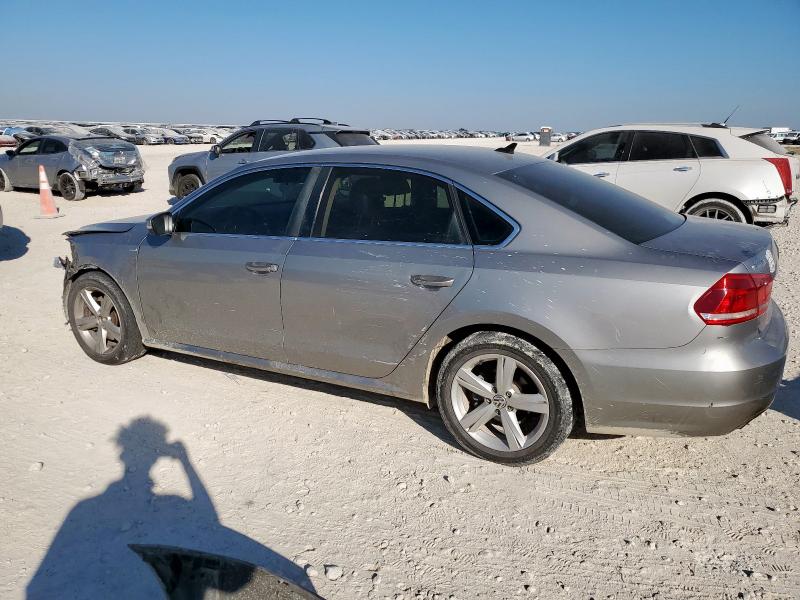 1VWAS7A32EC041927 - 2014 VOLKSWAGEN PASSAT S Gri fotoğraf 2