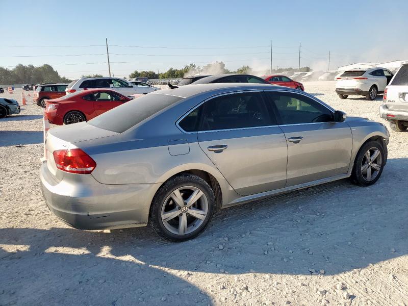 1VWAS7A32EC041927 - 2014 VOLKSWAGEN PASSAT S Gri fotoğraf 3